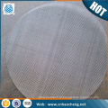 75 100 mesh C276 sintered hastelloy wire mesh